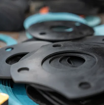 stapels rubberen afdichtingen / pakkingen